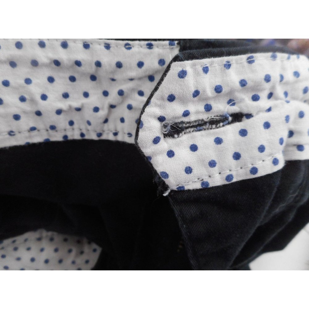 Black Shorts Size 20W JCP JC Penney Chino longer, bermuda style - Picture 5 of 5